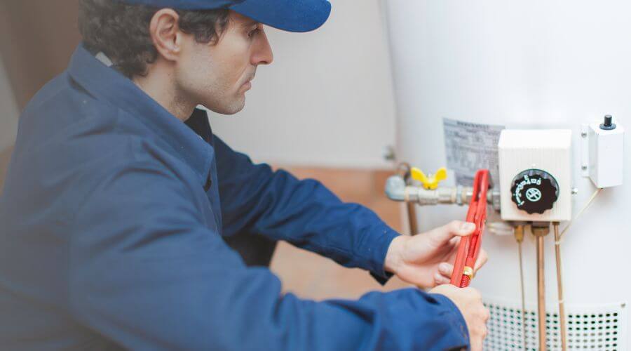 Local water heater installation in New Bavaria, OH